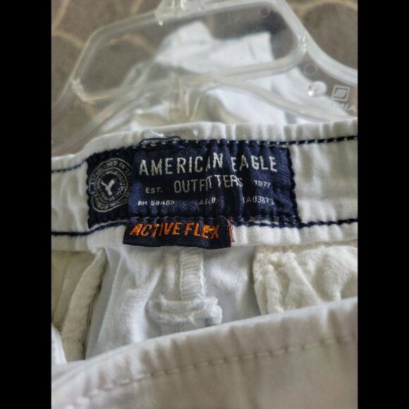 Men's size 29 white American Eagle shorts - Picture 4 of 5